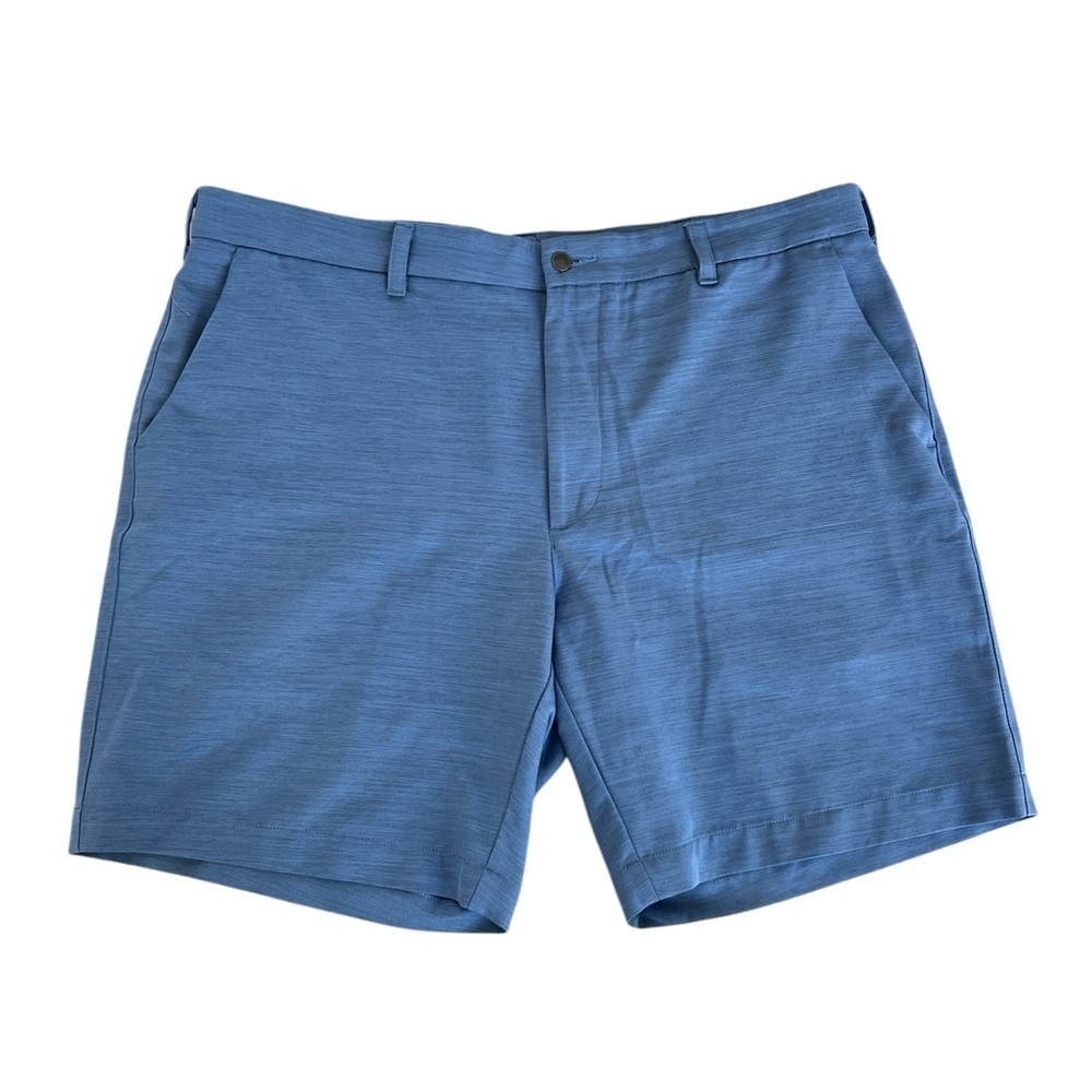 Callaway Golf Men's Active Waist Performance Shorts Blue Size 40